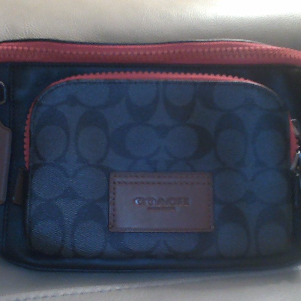 Coach Man belt bag